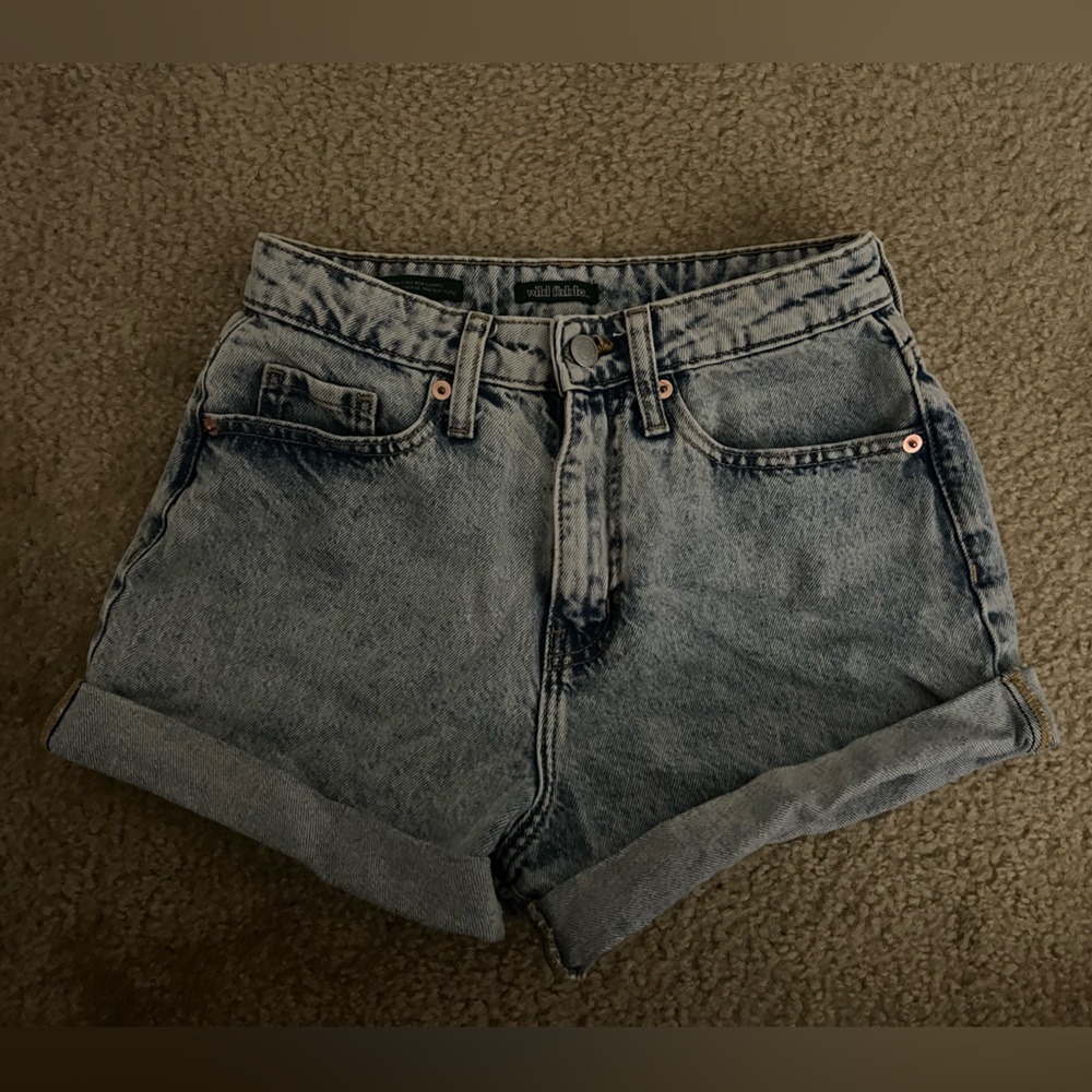 Wild fable Jean shorts